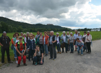 Teilnehmer Lutherwegwanderung Juli 2021