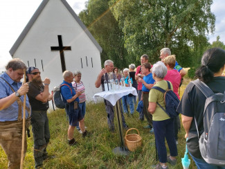 Halt an der Kapelle