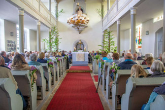 Ephoriegottesdienst in Ahlstadt